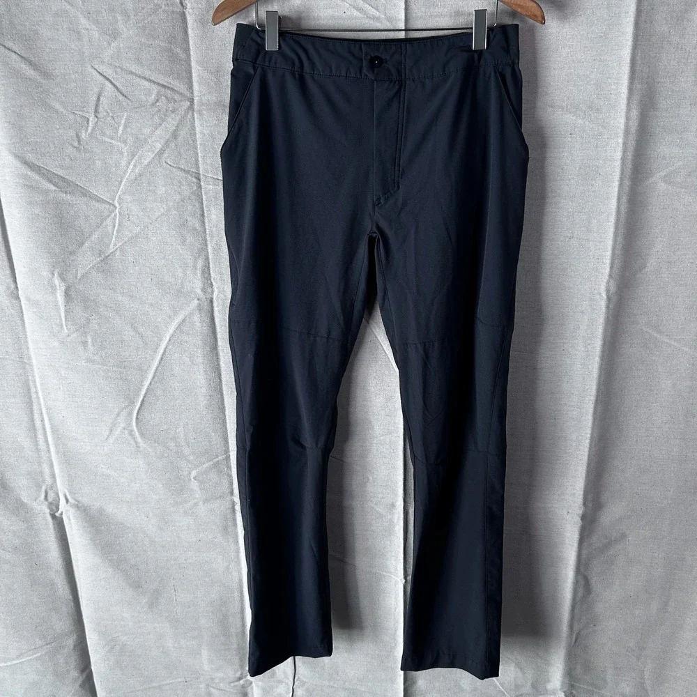 The North Face‎ Mens Hiking Outdoor Pants Regular Fit UPF 40 Dark Gray 32x32